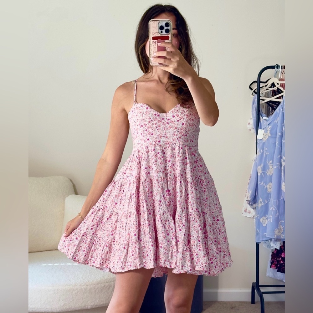new with tags altar'd state hazel floral dress